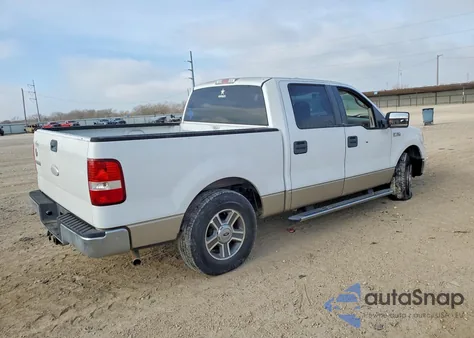 2007 Ford F150 Supercrew z USA, uszkodzony, nr VIN 1FTRW12W17KA53978